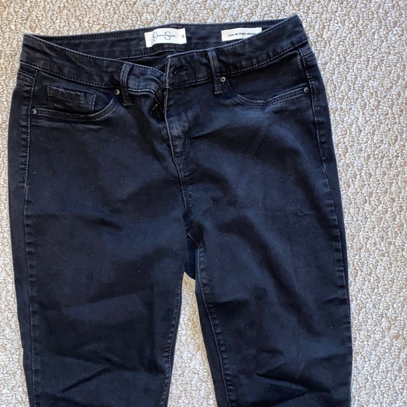 Black Jessica Simpson Jeans - Picture 1 of 3